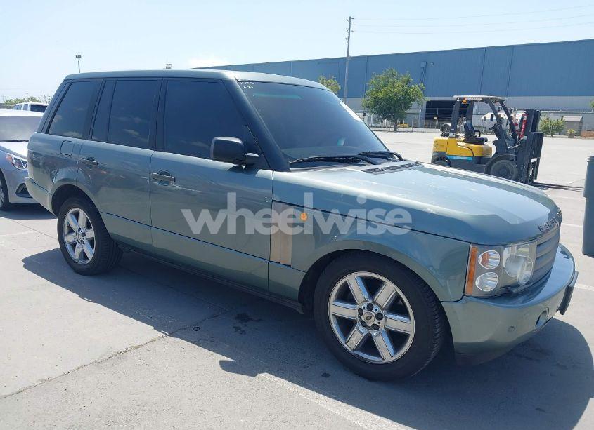 2003 Land Rover RANGE ROVER HSE (VIN SALMB11433A109188) main photo