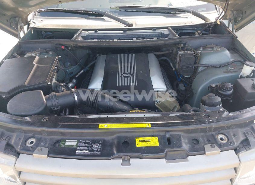 Photo 10 of 2003 Land Rover RANGE ROVER HSE (VIN SALMB11433A109188)