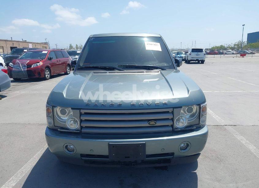 Photo 12 of 2003 Land Rover RANGE ROVER HSE (VIN SALMB11433A109188)