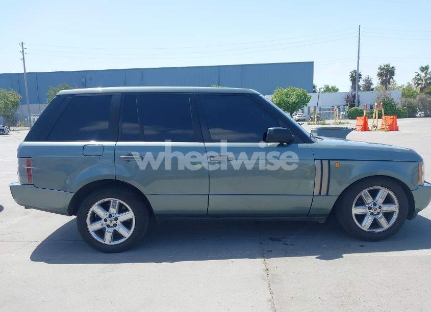 Photo 13 of 2003 Land Rover RANGE ROVER HSE (VIN SALMB11433A109188)