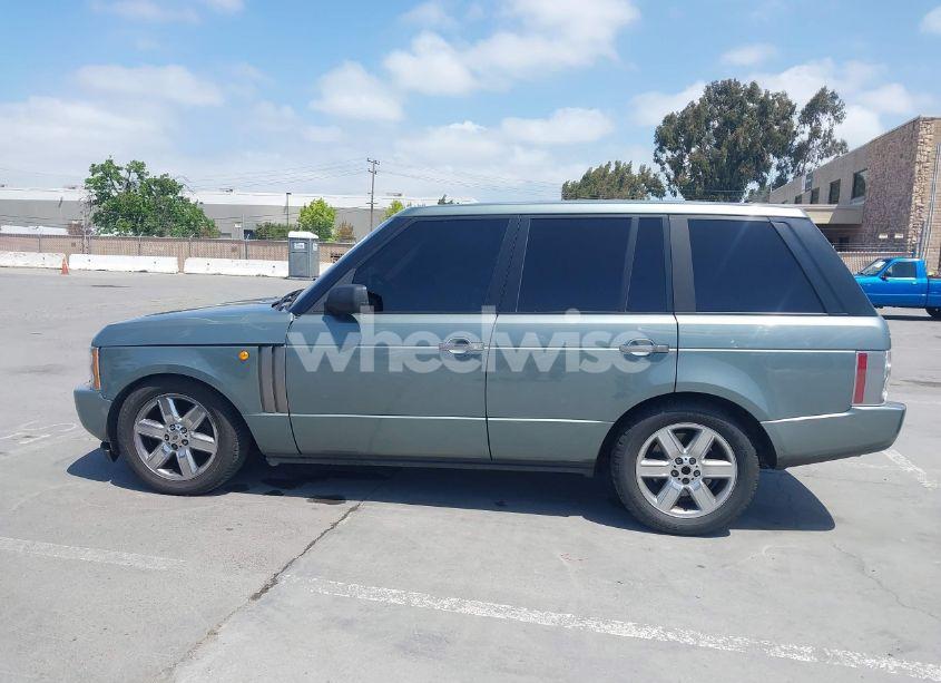 Photo 14 of 2003 Land Rover RANGE ROVER HSE (VIN SALMB11433A109188)