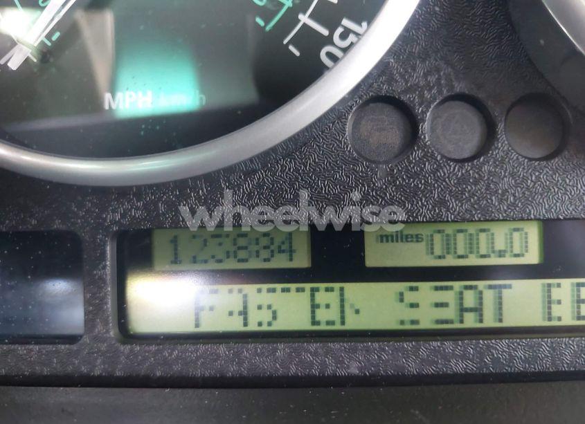 Photo 15 of 2003 Land Rover RANGE ROVER HSE (VIN SALMB11433A109188)