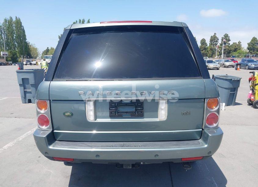 Photo 16 of 2003 Land Rover RANGE ROVER HSE (VIN SALMB11433A109188)