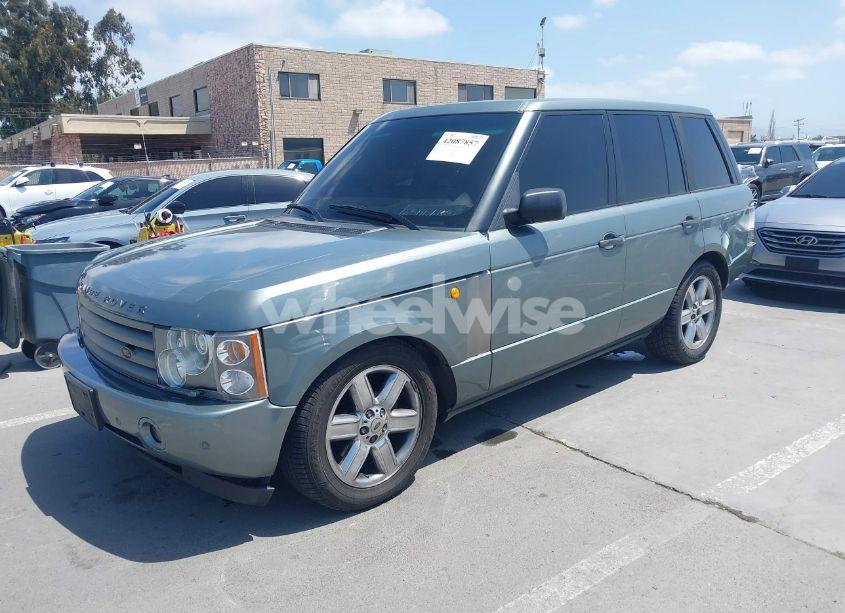 Photo 2 of 2003 Land Rover RANGE ROVER HSE (VIN SALMB11433A109188)