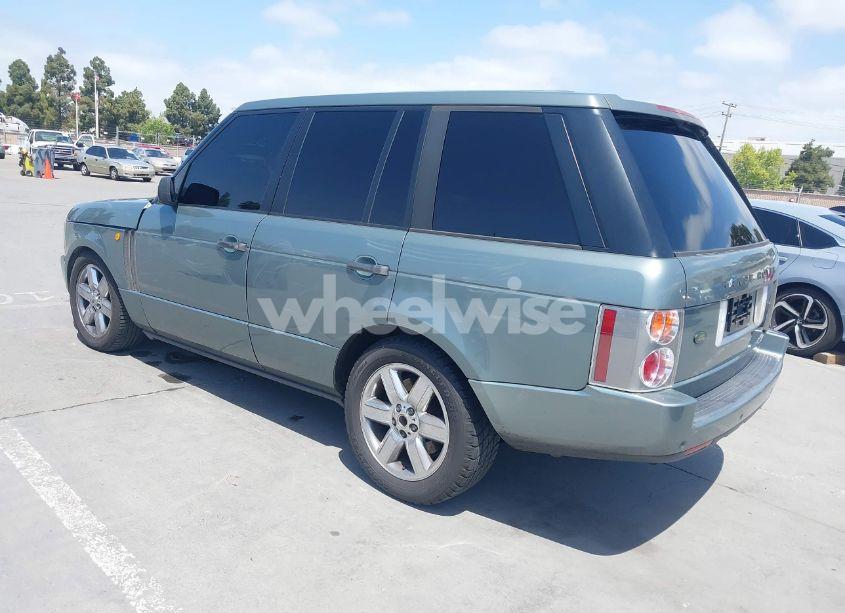 Photo 3 of 2003 Land Rover RANGE ROVER HSE (VIN SALMB11433A109188)