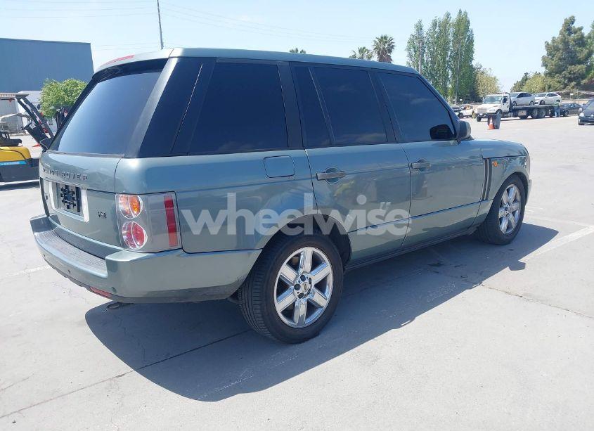 Photo 4 of 2003 Land Rover RANGE ROVER HSE (VIN SALMB11433A109188)