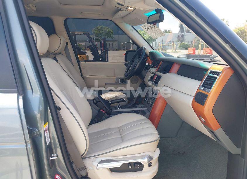 Photo 5 of 2003 Land Rover RANGE ROVER HSE (VIN SALMB11433A109188)