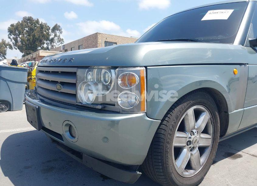 Photo 6 of 2003 Land Rover RANGE ROVER HSE (VIN SALMB11433A109188)