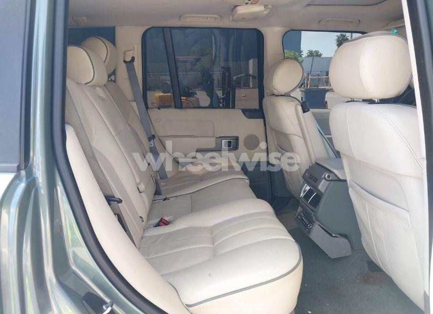 Photo 8 of 2003 Land Rover RANGE ROVER HSE (VIN SALMB11433A109188)