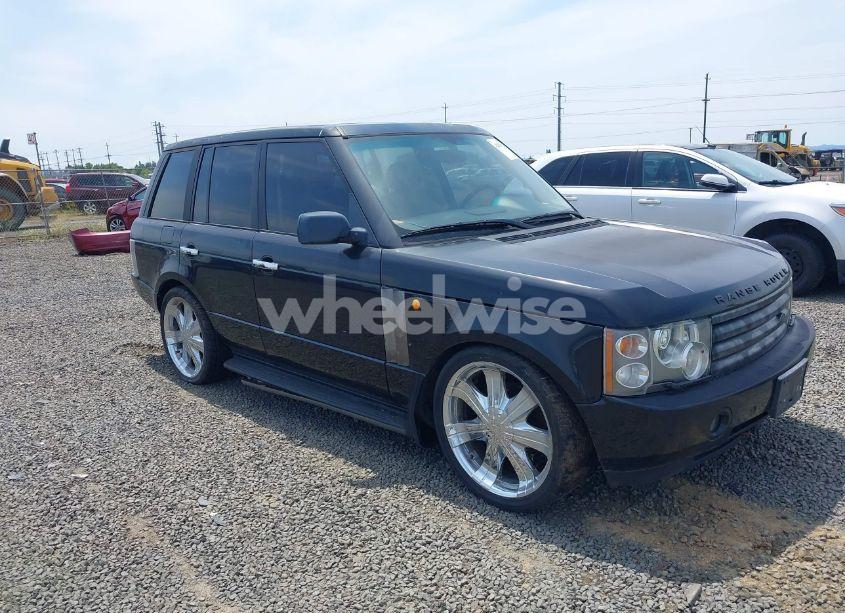 2004 Land Rover RANGE ROVER HSE (VIN SALME11414A153554) main photo