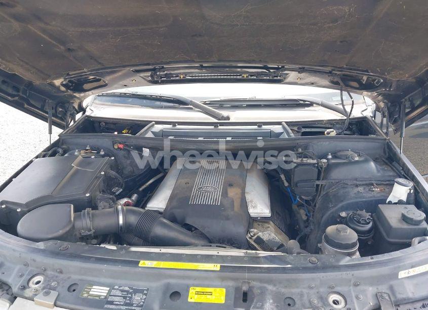 Photo 10 of 2004 Land Rover RANGE ROVER HSE (VIN SALME11414A153554)