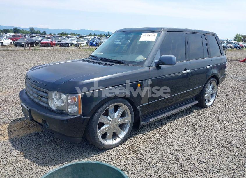 Photo 2 of 2004 Land Rover RANGE ROVER HSE (VIN SALME11414A153554)