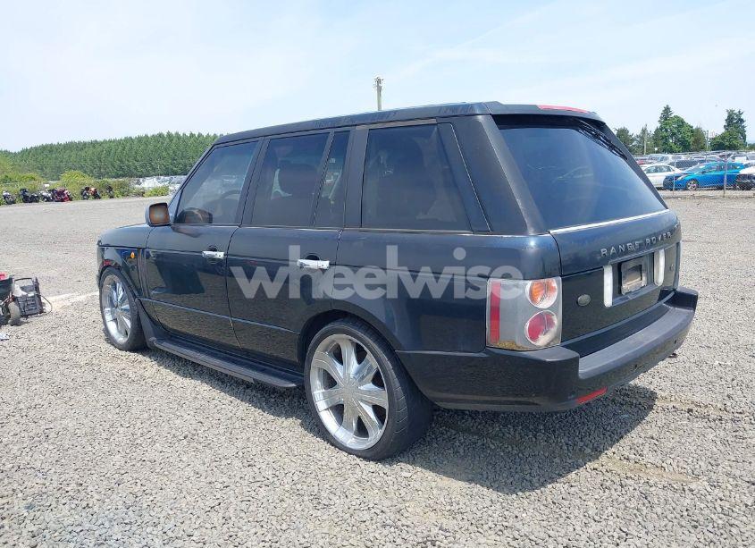 Photo 3 of 2004 Land Rover RANGE ROVER HSE (VIN SALME11414A153554)