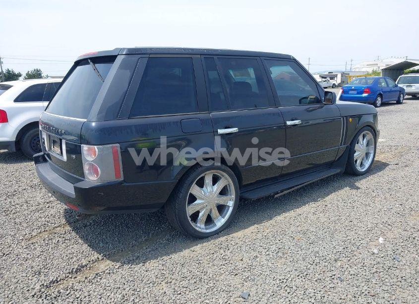 Photo 4 of 2004 Land Rover RANGE ROVER HSE (VIN SALME11414A153554)