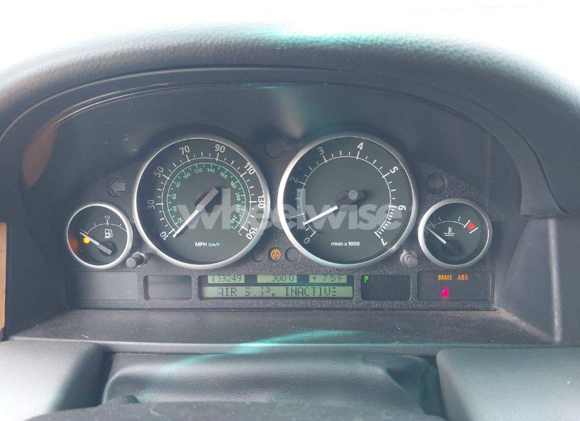 Photo 7 of 2004 Land Rover RANGE ROVER HSE (VIN SALME11414A153554)