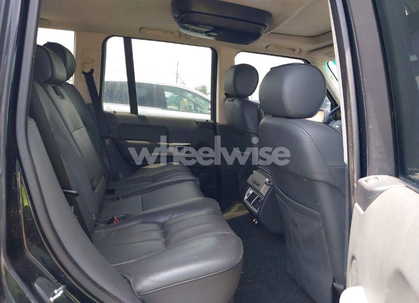 Photo 8 of 2004 Land Rover RANGE ROVER HSE (VIN SALME11414A153554)