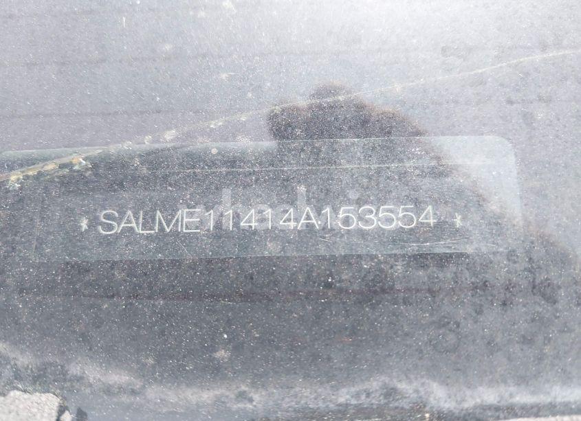 Photo 9 of 2004 Land Rover RANGE ROVER HSE (VIN SALME11414A153554)