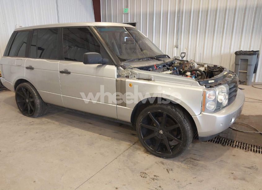 2003 Land Rover RANGE ROVER HSE (VIN SALME11473A121156) main photo