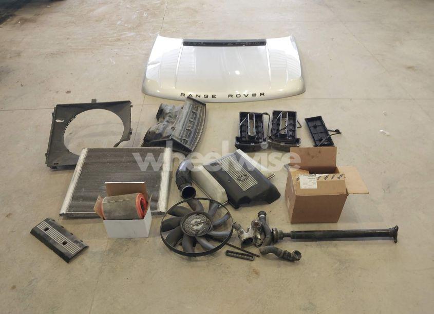 Photo 12 of 2003 Land Rover RANGE ROVER HSE (VIN SALME11473A121156)