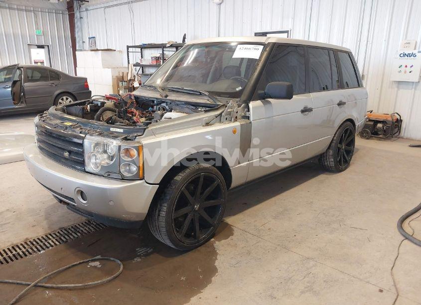 Photo 2 of 2003 Land Rover RANGE ROVER HSE (VIN SALME11473A121156)