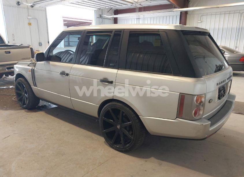 Photo 3 of 2003 Land Rover RANGE ROVER HSE (VIN SALME11473A121156)
