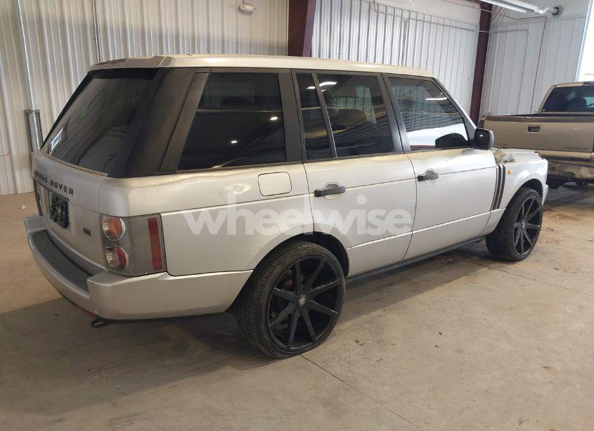 Photo 4 of 2003 Land Rover RANGE ROVER HSE (VIN SALME11473A121156)