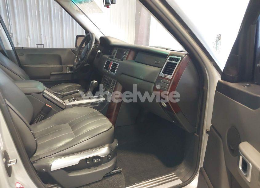 Photo 5 of 2003 Land Rover RANGE ROVER HSE (VIN SALME11473A121156)