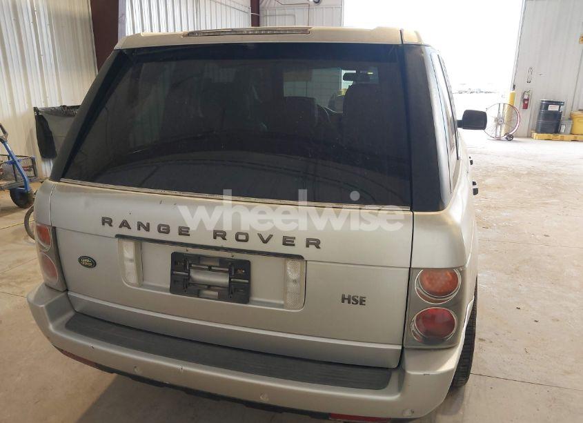 Photo 6 of 2003 Land Rover RANGE ROVER HSE (VIN SALME11473A121156)