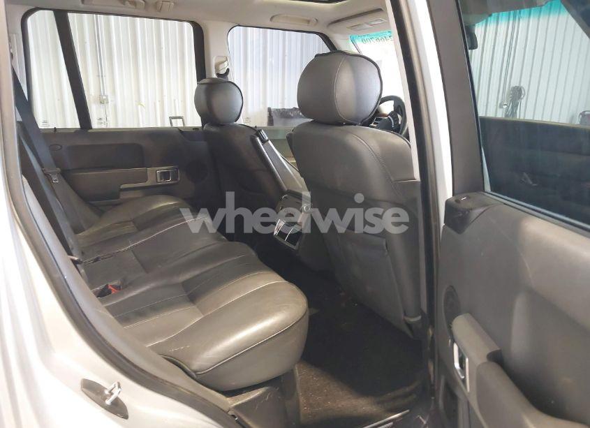 Photo 8 of 2003 Land Rover RANGE ROVER HSE (VIN SALME11473A121156)