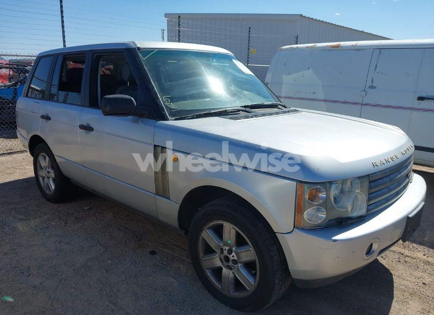 2003 Land Rover RANGE ROVER HSE (VIN SALME11483A134918) main photo