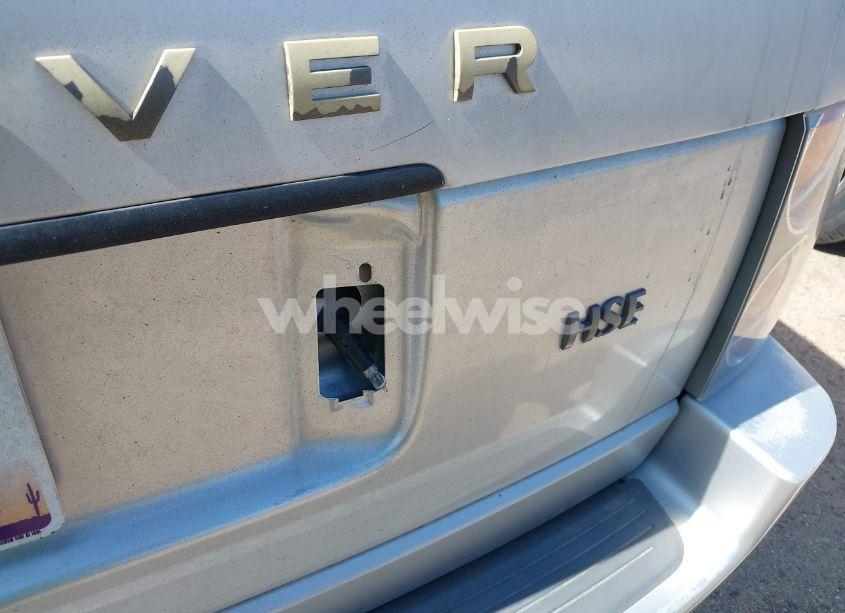 Photo 12 of 2003 Land Rover RANGE ROVER HSE (VIN SALME11483A134918)
