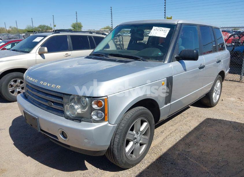 Photo 2 of 2003 Land Rover RANGE ROVER HSE (VIN SALME11483A134918)