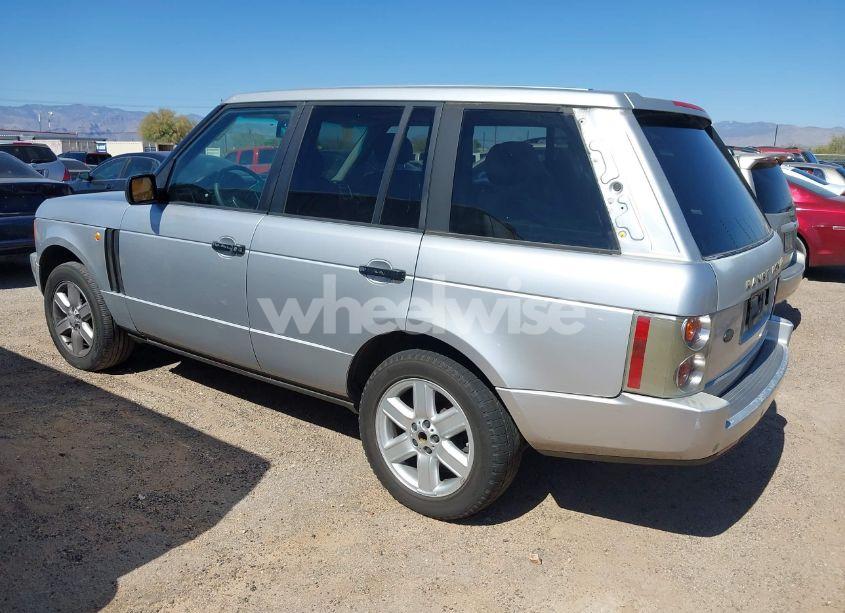 Photo 3 of 2003 Land Rover RANGE ROVER HSE (VIN SALME11483A134918)