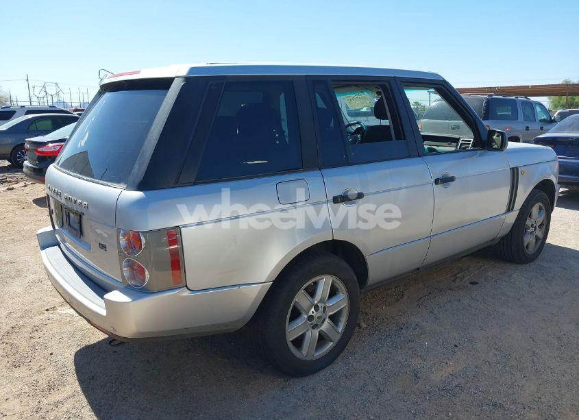 Photo 4 of 2003 Land Rover RANGE ROVER HSE (VIN SALME11483A134918)