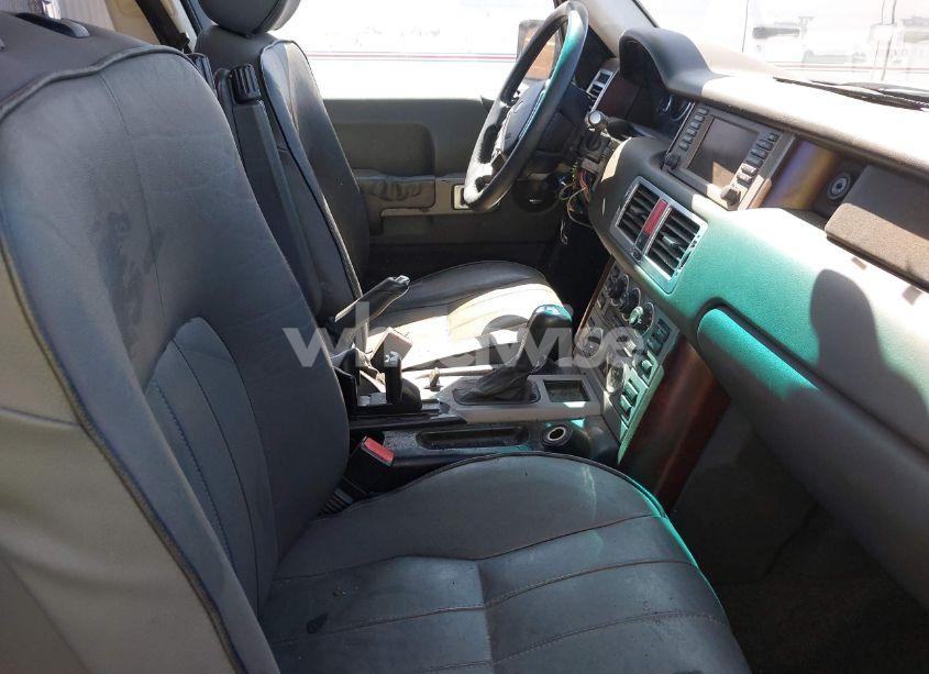 Photo 5 of 2003 Land Rover RANGE ROVER HSE (VIN SALME11483A134918)