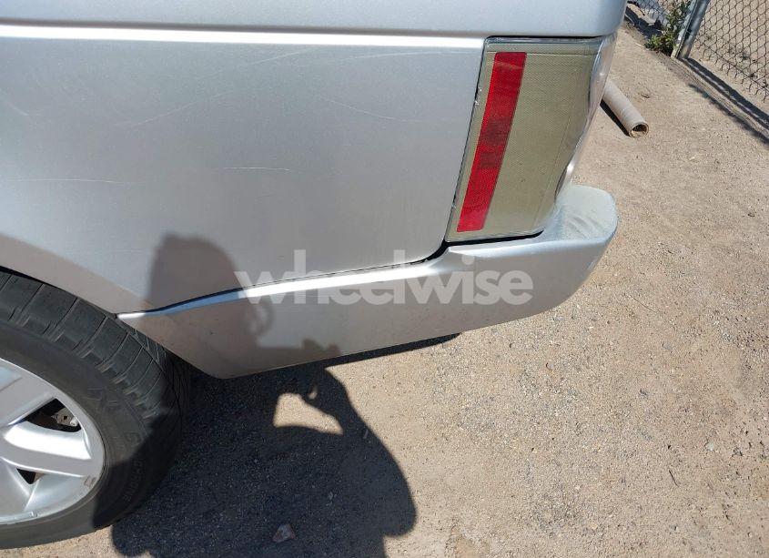 Photo 6 of 2003 Land Rover RANGE ROVER HSE (VIN SALME11483A134918)