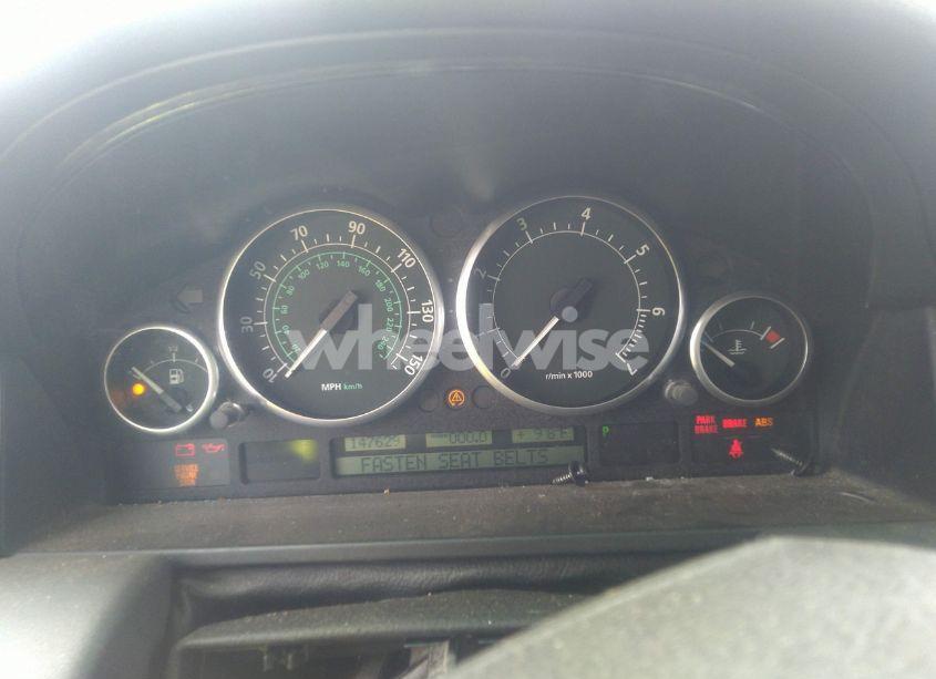 Photo 7 of 2003 Land Rover RANGE ROVER HSE (VIN SALME11483A134918)