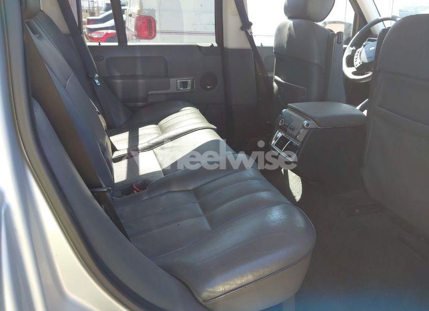 Photo 8 of 2003 Land Rover RANGE ROVER HSE (VIN SALME11483A134918)