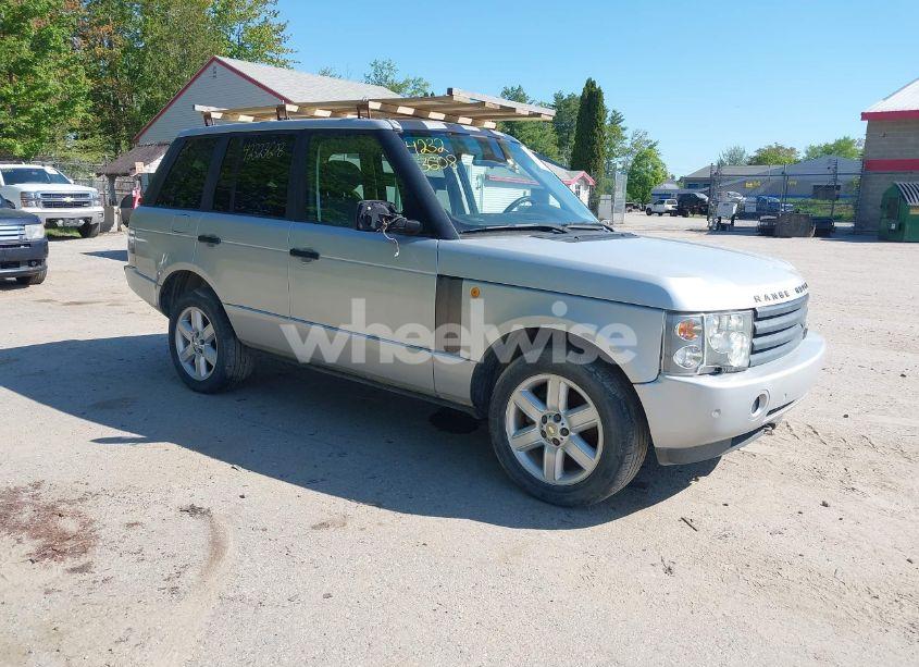 2004 Land Rover RANGE ROVER HSE (VIN SALME11484A163403) main photo