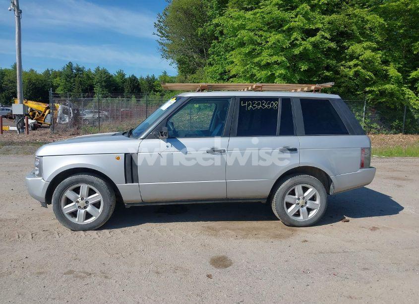 Photo 12 of 2004 Land Rover RANGE ROVER HSE (VIN SALME11484A163403)