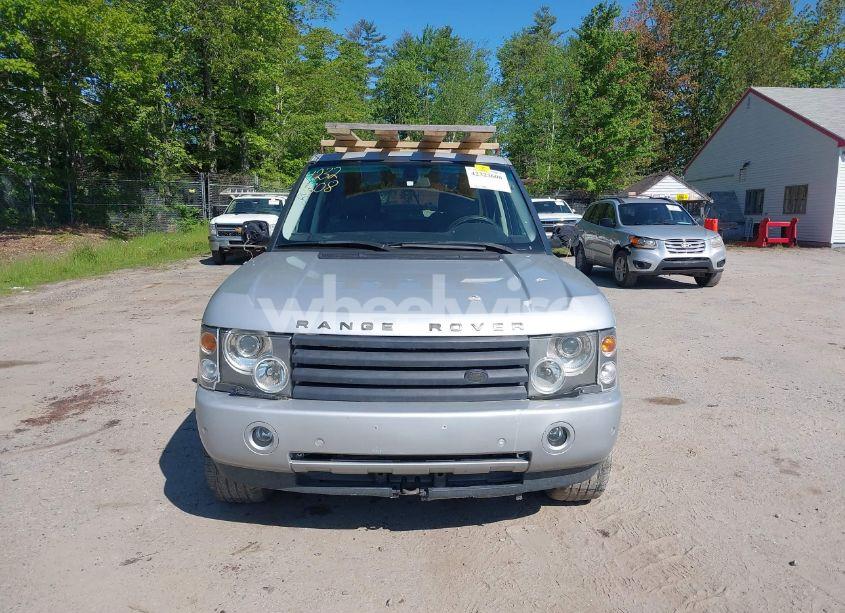 Photo 13 of 2004 Land Rover RANGE ROVER HSE (VIN SALME11484A163403)