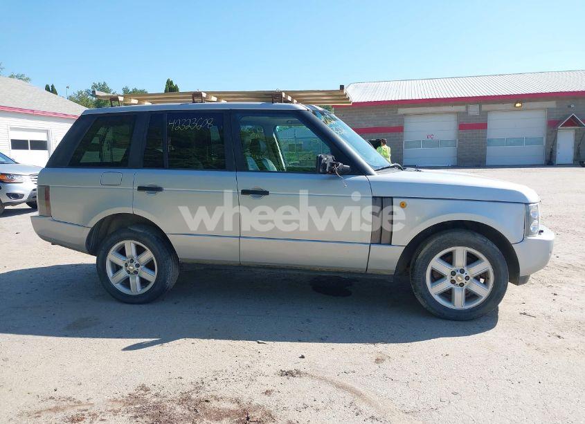 Photo 14 of 2004 Land Rover RANGE ROVER HSE (VIN SALME11484A163403)