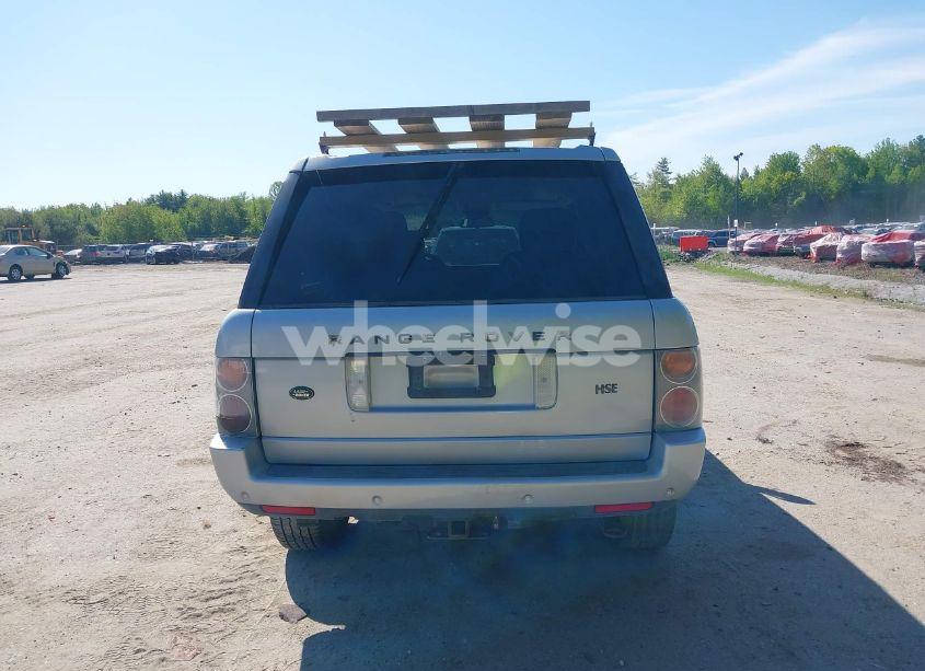 Photo 15 of 2004 Land Rover RANGE ROVER HSE (VIN SALME11484A163403)