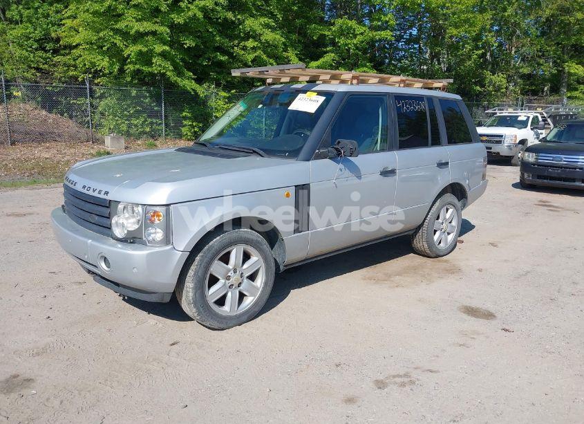 Photo 2 of 2004 Land Rover RANGE ROVER HSE (VIN SALME11484A163403)