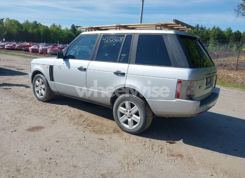 Photo 3 of 2004 Land Rover RANGE ROVER HSE (VIN SALME11484A163403)