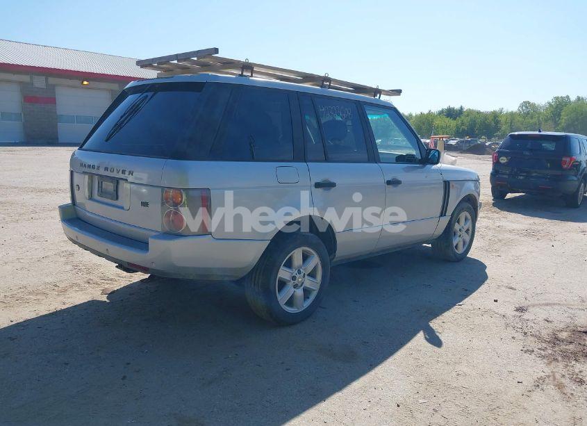 Photo 4 of 2004 Land Rover RANGE ROVER HSE (VIN SALME11484A163403)