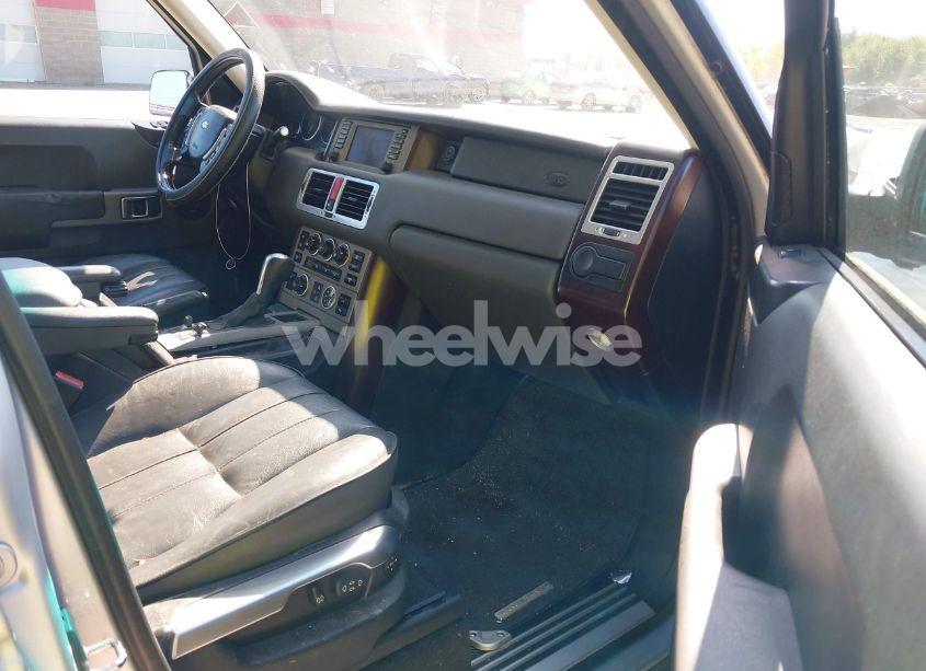 Photo 5 of 2004 Land Rover RANGE ROVER HSE (VIN SALME11484A163403)