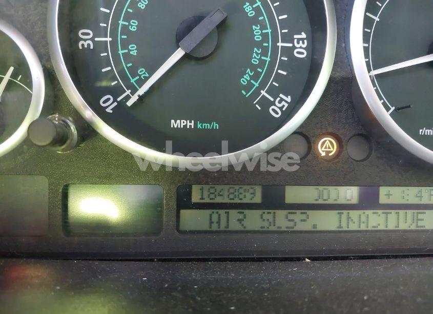 Photo 7 of 2004 Land Rover RANGE ROVER HSE (VIN SALME11484A163403)