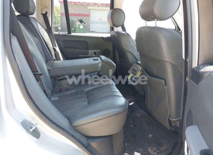 Photo 8 of 2004 Land Rover RANGE ROVER HSE (VIN SALME11484A163403)