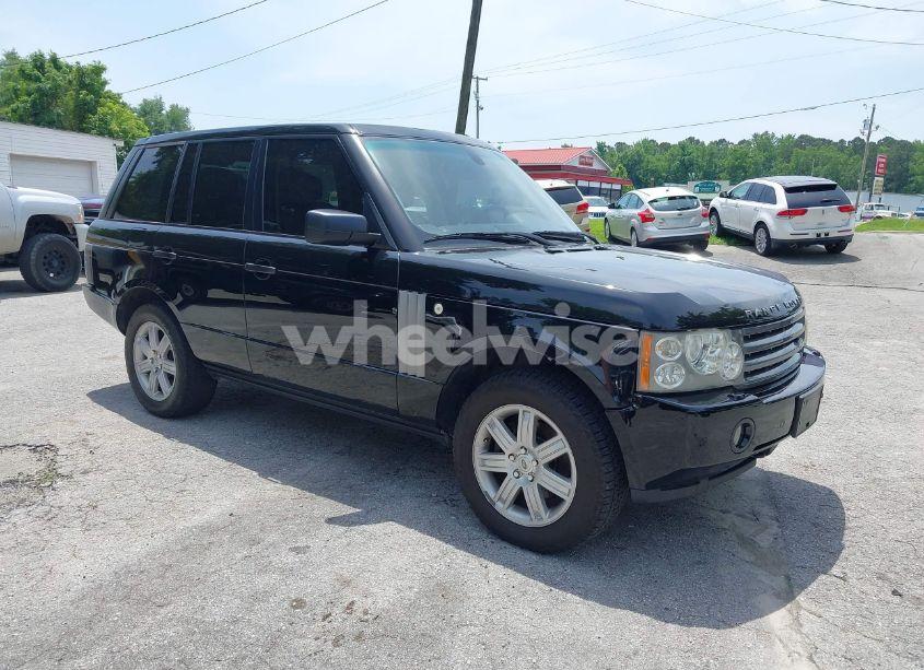 2008 Land Rover RANGE ROVER HSE (VIN SALME15438A274098) main photo